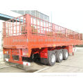 2014 brand new 3 axles cargo truck stake semi trailer